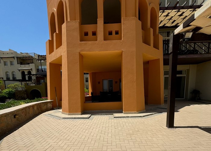 3 BR apartment with sea view and Garden  - 11